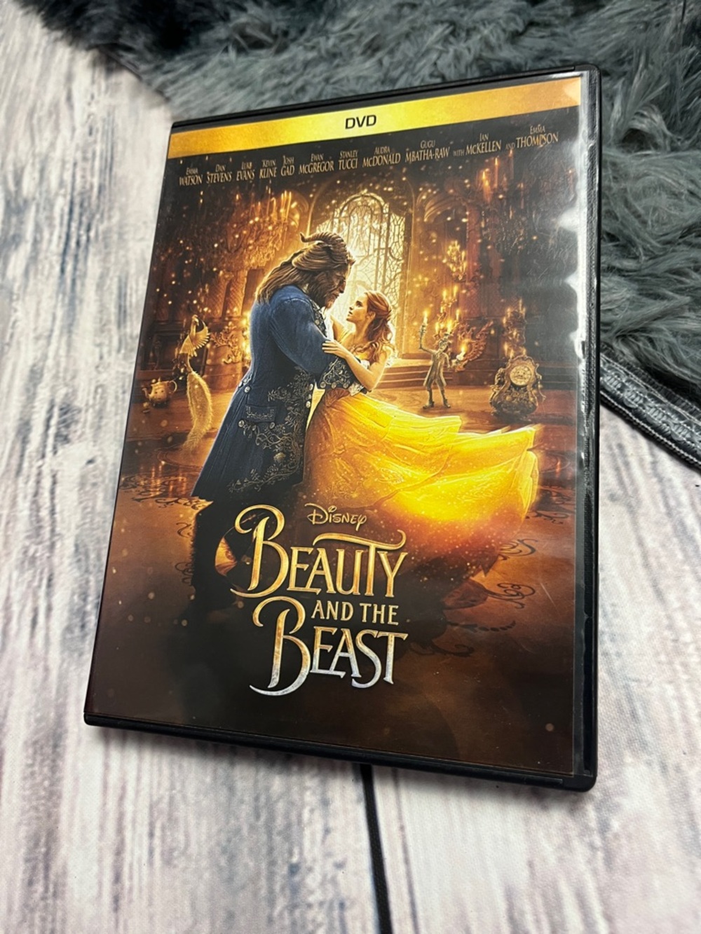 Disney Live Action Beauty and the Beast DVD